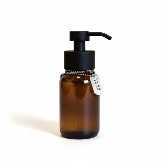 Glass Foaming Soap Dispenser with Eco Soap Tablet
