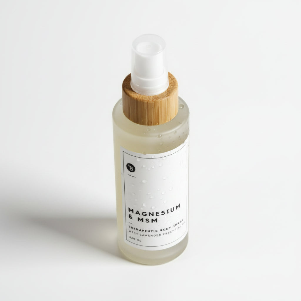 Magnesium and MSM Therapeutic Body Spray