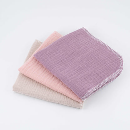 Washcloths - Organic Muslin