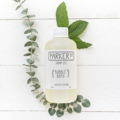 Bubble Bath: Eucalyptus Peppermint