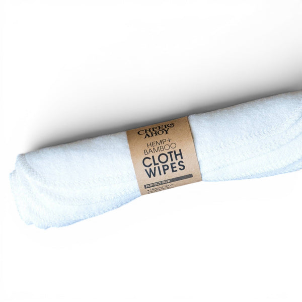 Hemp + Bamboo Wipes