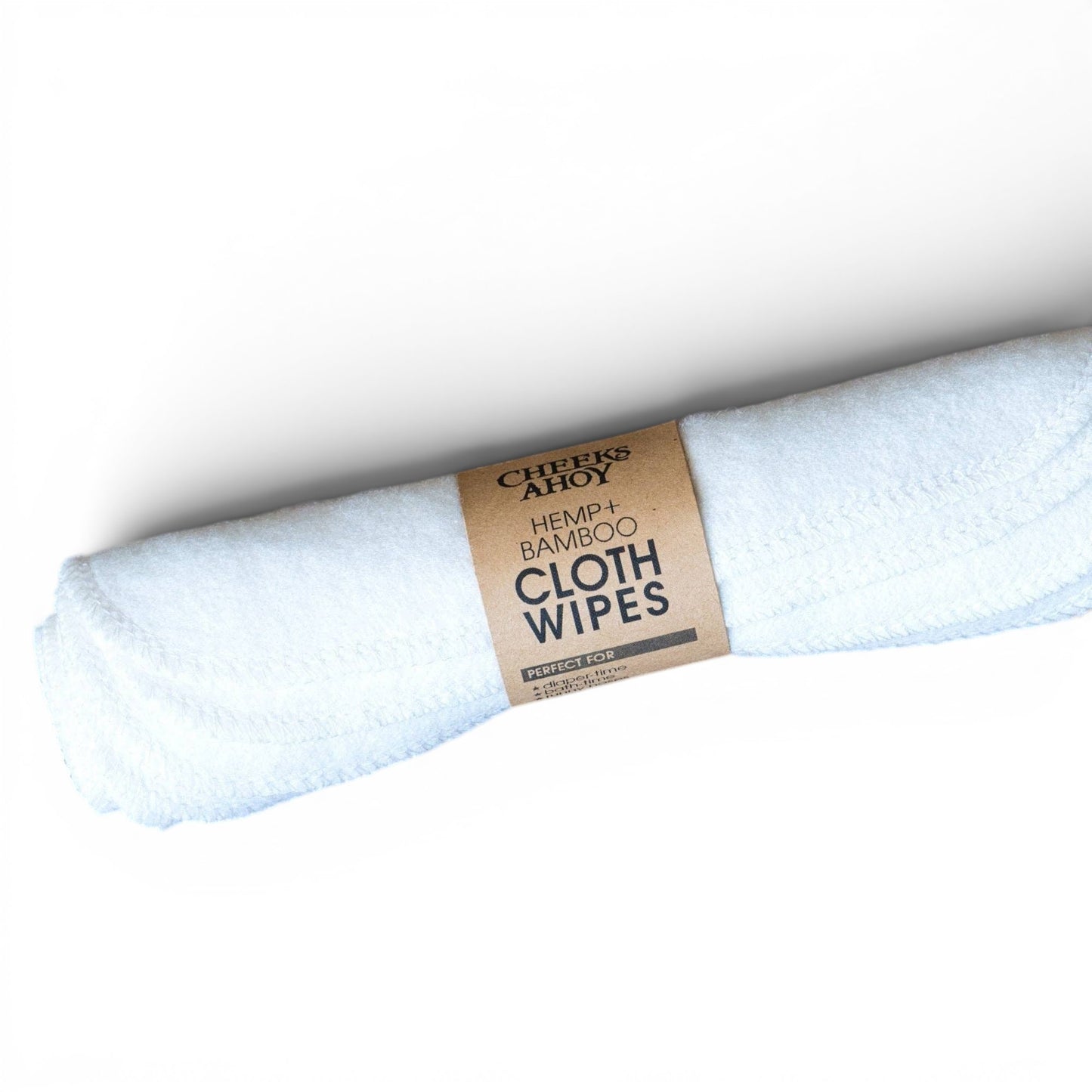 Hemp + Bamboo Wipes