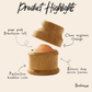 Bamboo Himalayan Salt Massage Ball