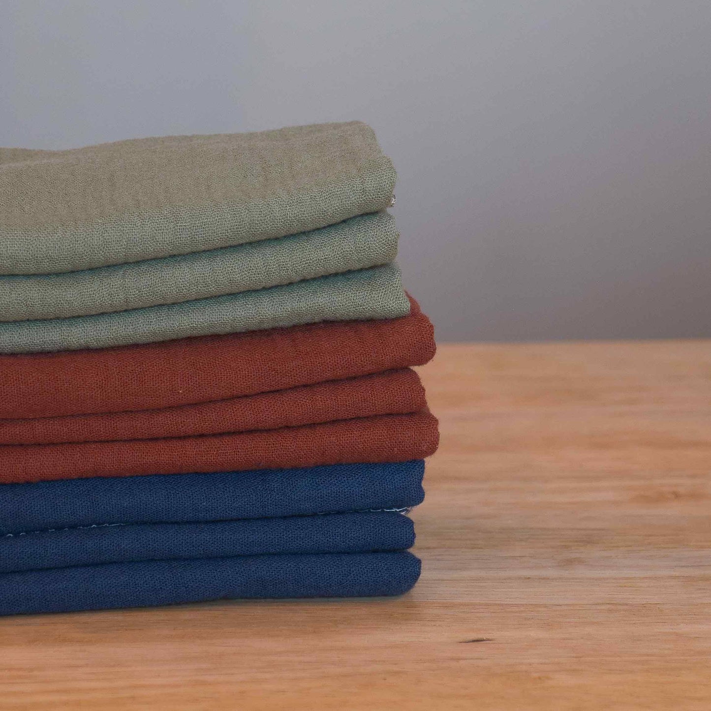 Washcloths - Organic Muslin