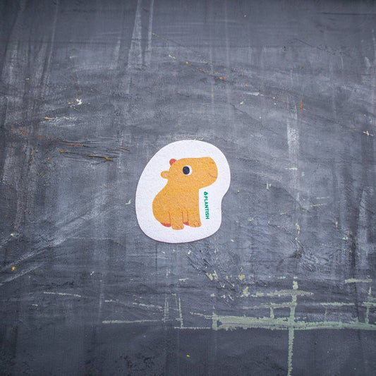 Plantish Capybara Pop-up Sponge