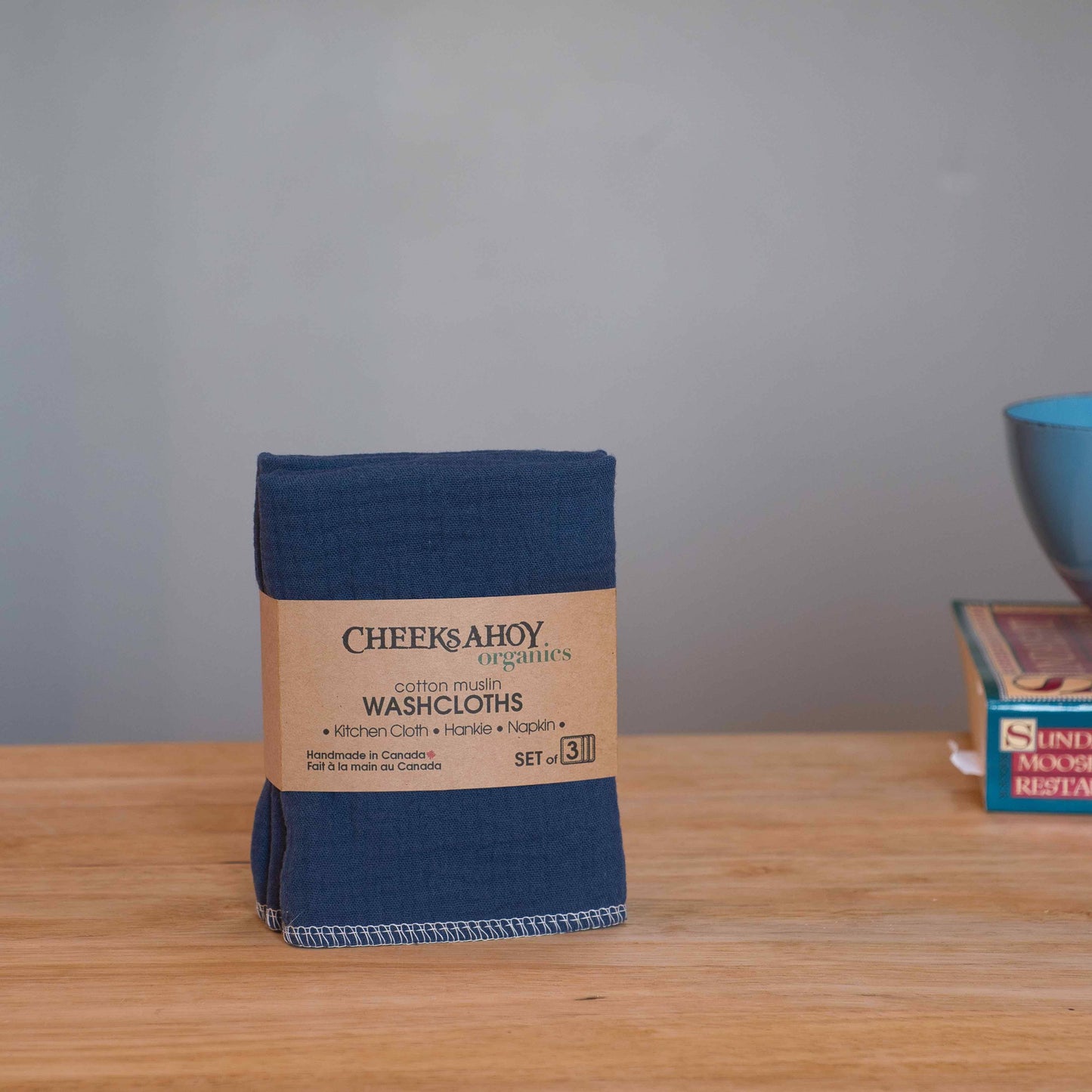 Washcloths - Organic Muslin