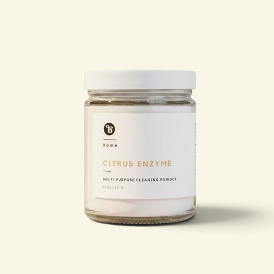 Citrus Enzyme Home Cleaning Powder