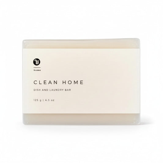 Clean Home Bar