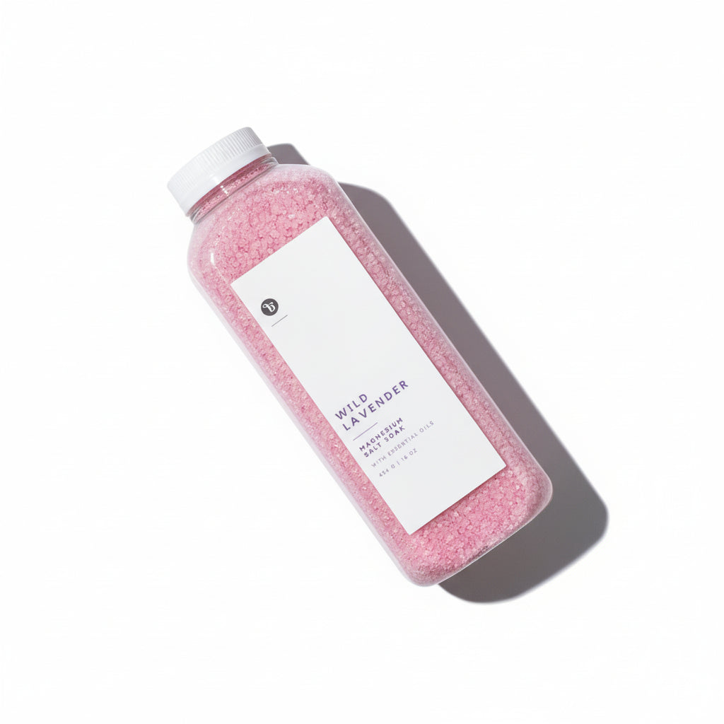 Bubbling Magnesium Bath Soak