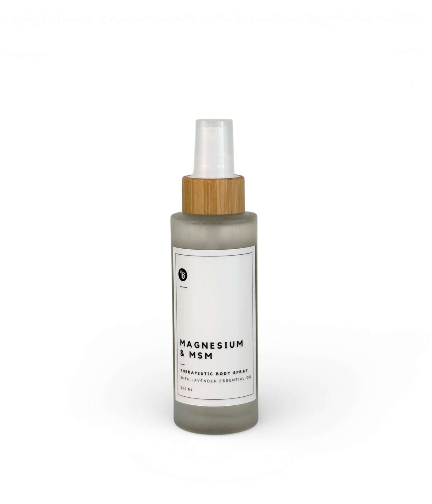 Magnesium and MSM Therapeutic Body Spray