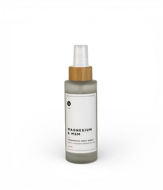 Magnesium and MSM Therapeutic Body Spray
