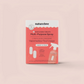 Premium Glass Spray Bottle with No-Slip Sleeve + Multi-Spray Tablet