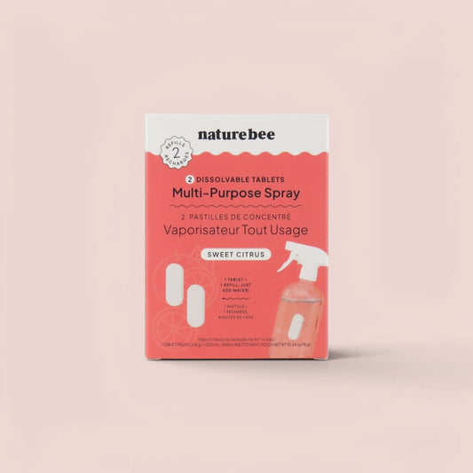 Naturebee Dissolvable Multi-Purpose Spray Refills
