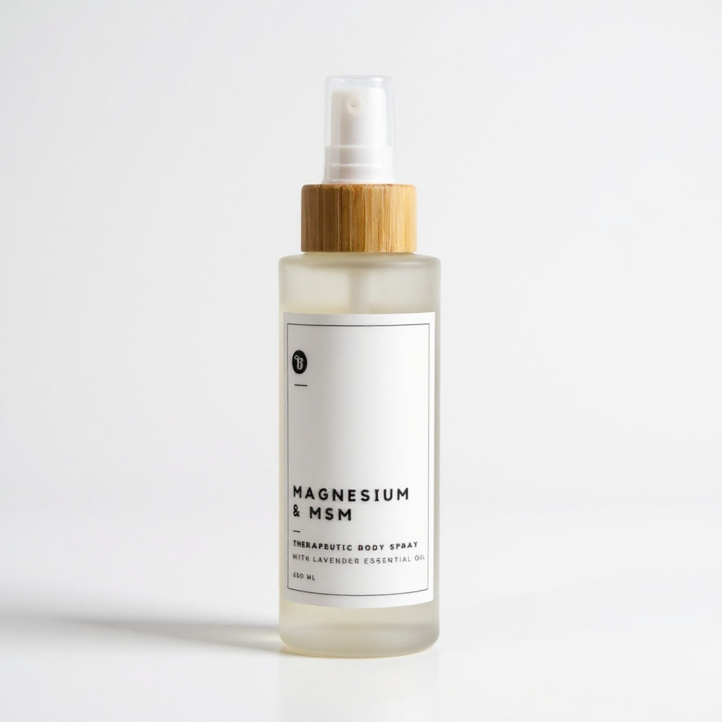 Magnesium and MSM Therapeutic Body Spray