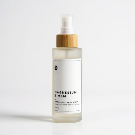 Magnesium and MSM Therapeutic Body Spray