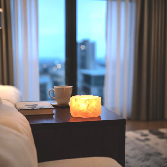 Himalayan Salt Tealight Holder